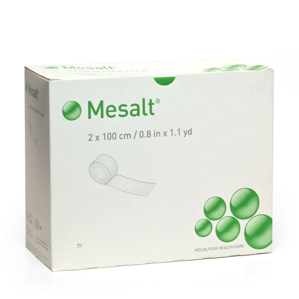 Molnlycke Mesalt Sodium Chloride Dressing All Sizes